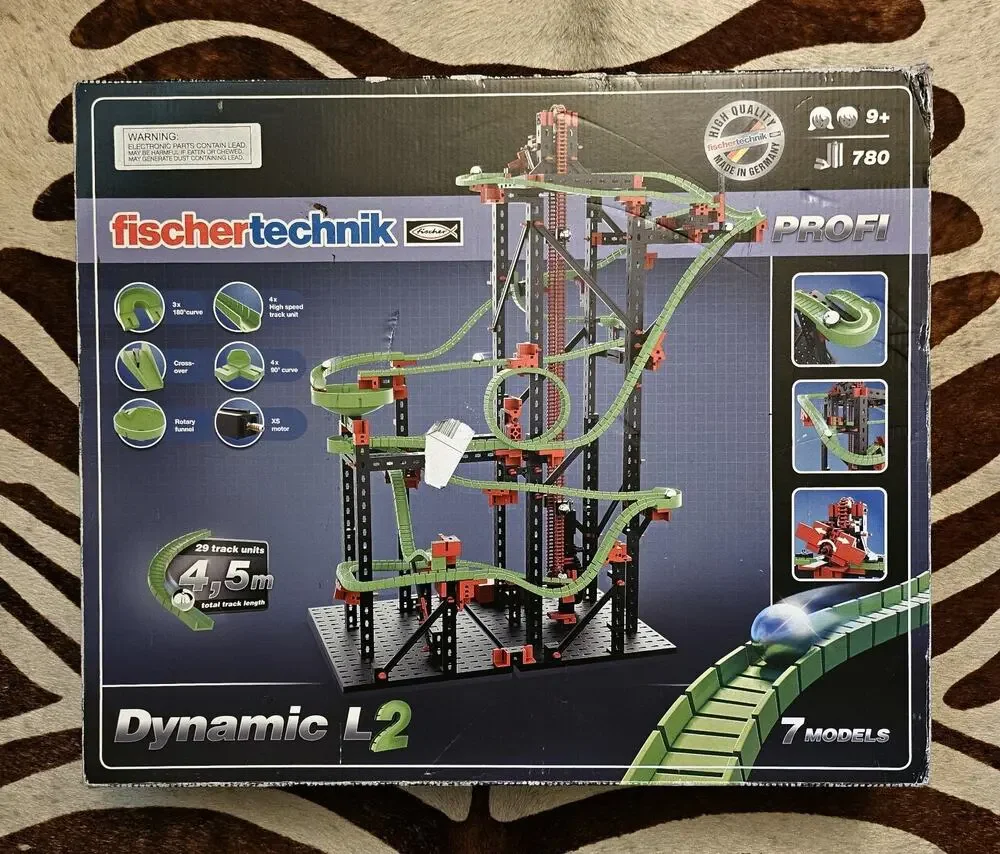 Dynamic L2 PROFI Marble Run Fischertechnik 536621